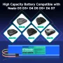 CITYORK 14.4V 6700mAh батерия, съвместима с прахосмукачка робот Neato Botvac D3 D3+ D5 D5+ D6 D7, снимка 6