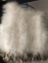 Бял Пухен елек , снимка 5