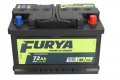 Акумулатор FURYA 12V  72AH 600A