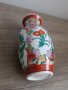 Китайска порцеланова ръчно рисувана ваза, снимка 9