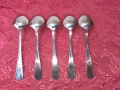 Луксозни прибори лъжици Edelstahl Rostfrei - 5 бр. нови, снимка 3