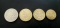 Монети. Тунис. 1 динар, 20, 50 и 100 милима.   4 бройки., снимка 4