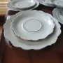 Порцеланови чинии плитки за торта/салата, снимка 4