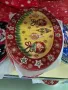 Коледни чинии , снимка 2