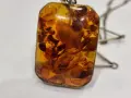 Антично колие с кехлибар, снимка 5