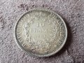 10 франка 1965 Франция СРЕБРО сребърна монета в качество 4