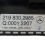 Панел климатроник Mercedes-Benz CLS (C219) 2004-2010 ID:106889, снимка 3