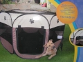 Голяма сгъваема кучешка /котешка/кошара., снимка 11