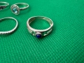 Сребърни пръстени от 20 до 25лв. №7442, снимка 13
