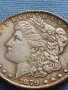 Монета 1 долар 1879г. САЩ РЕПЛИКА Морган долар Ню Орлиънс за КОЛЕКЦИЯ 34946, снимка 7