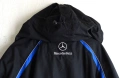 Mercedes-Benz сервизно работно яке с качулка Мерседес-Бенц, снимка 2