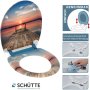 Schütte SUNSET SKY тоалетна седалка с плавно затваряне, снимка 4