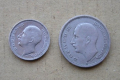 РАЗПРОДАЖБА на стари Български сребърни монети , снимка 5