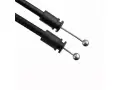 Жило за отваряне преден капак BMW 5 F10 7 F01 OEM 51237183773, снимка 3