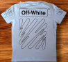 Оригинална мъжка тениска Off-White , снимка 2