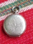 Сребърен джобен часовник , снимка 2