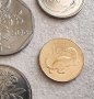 Малта . 1, 10 ,25 , 50 цента  и 1 лира.  5 бр. Нови., снимка 6