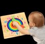 НАМАЛЕНА ЦЕНА! Дървен часовник Слънце ! /Дървени играчки на https://igra4kite.bazar.bg/, снимка 4