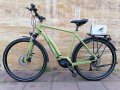  Електрически велосипед Кубе Хибрид 28", снимка 1 - Велосипеди - 42450222