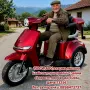 Електрическа триколка-1500w нова визия , снимка 6