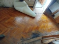Демонтиран дъбов паркет, снимка 2