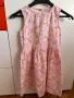 Памучна рокля LC Waikiki 128/134 номер, снимка 1