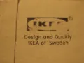Стъклени Ритуални чаши от IKEA - 2 бр, снимка 2