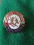 ТРЕТИ РАЗРЯД Стара СПОРТНА ЕМАЙЛИРАНА НРБ СОЦ ЗНАЧКА на ВИНТ 34233, снимка 11