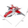 Конструктор  AUSINI Outer Space - Kосмически кораб / 140 части / тип LEGO, снимка 3