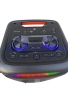 Bluetooth Караоке Колонка 2x8 с безжичен микрофон, снимка 2