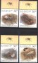 Чисти марки Фауна Отровни насекоми 1997 от Казахстан