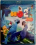 Рио 2 - (2D+3D) на Blu-Ray - БГ издание в 2 диска, снимка 1