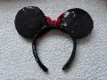 Оригинална диадема - уши Minnie Mouse Disneyland Paris с пайети, снимка 2