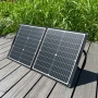 Мощен Сгъваем Соларен Панел 120W (Peak) – Монокристален | USB-C, XT60, DC за Къмпинг, снимка 5