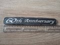 Емблема Надпис лого Тойота Toyota Land Cruiser 60th Anniversary, снимка 2
