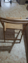 Продавам дървен зглобяен стол, снимка 3