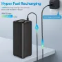 Преносим захранващ блок за лаптоп, универсален 98Wh/27000mAh, снимка 3