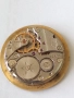 Механизъм с циферблат от стар ръчен часовник 51402, снимка 3
