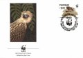 Филипини 1991 - 4 броя FDC Комплектна серия - WWF, снимка 3