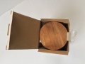 Кутия за чай от порцелан с бамбуков капак, снимка 11