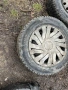 Зимни гуми 14 ки на два месеца са 165/70/14 , снимка 2