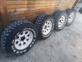 Гуми с джанти 235/75/15, снимка 1