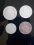 4 броя стари монети Сърбия., снимка 1