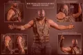 Хот Тойс шедьовър нов и запечатан/ Hot Toys MMS689 THE DARK KNIGHT TRILOGY 1/6 BANE 2.0 , снимка 4