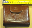 "D Collection" Genuine High Quality Brown Leather Wallet, снимка 13