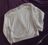 !Чисто нова! Бяла блузка с дълъг ръкав, снимка 1 - Блузи с дълъг ръкав и пуловери - 35992717