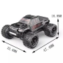 RC Количка MJX Hyper Go 10208 1/10 90KM/H Brushless RC Car 4WD - Нова, снимка 7