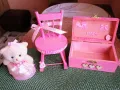 Подаръчен комплект за новородено бебе момиче ръчна изработка , снимка 8