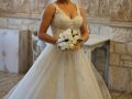 Булчинска рокля, снимка 1 - Сватбени рокли - 42003500