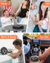 Преносим Bluetooth CD плейър Greadio CD37 със слушалки и вградени високоговорители, снимка 6